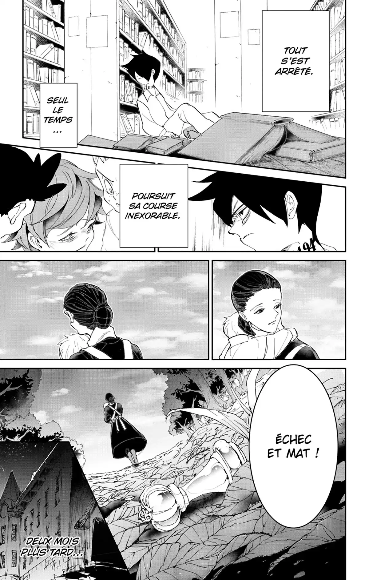 The Promised Neverland Volume 4 page 122