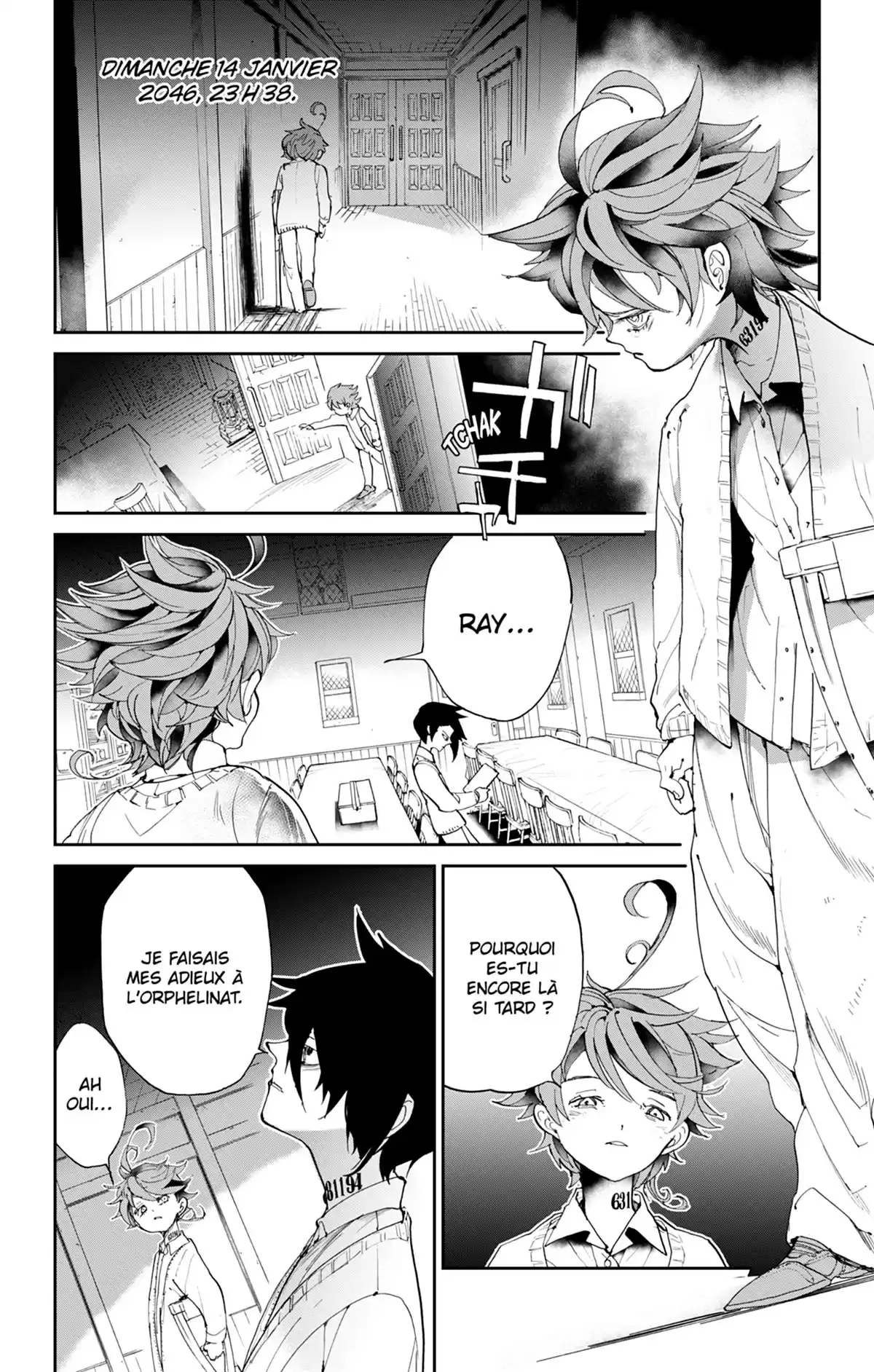The Promised Neverland Volume 4 page 123