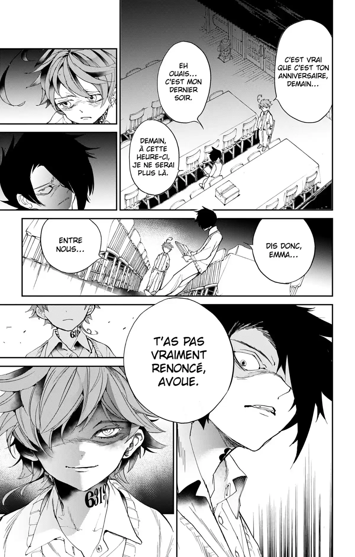 The Promised Neverland Volume 4 page 124