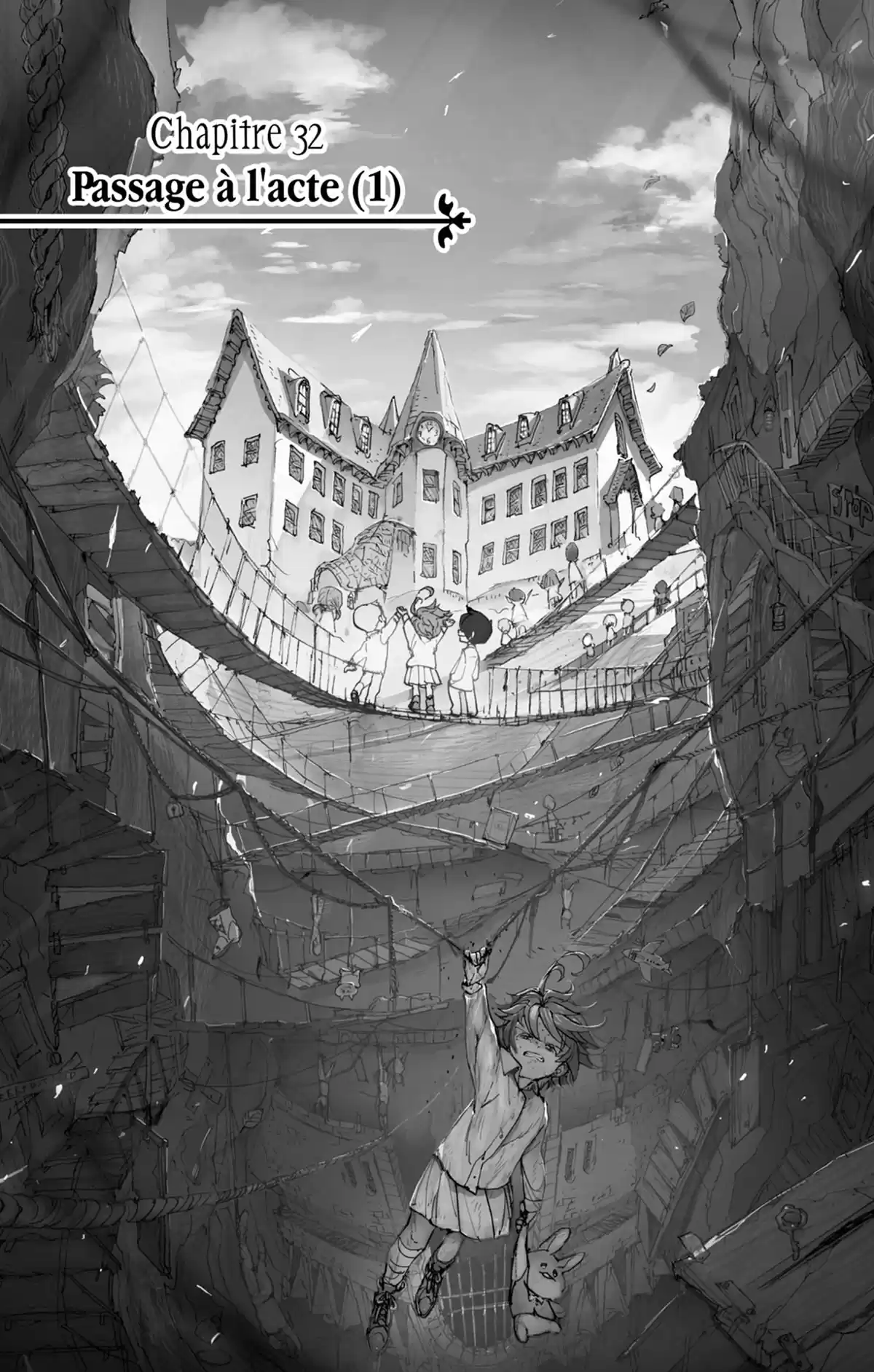 The Promised Neverland Volume 4 page 126
