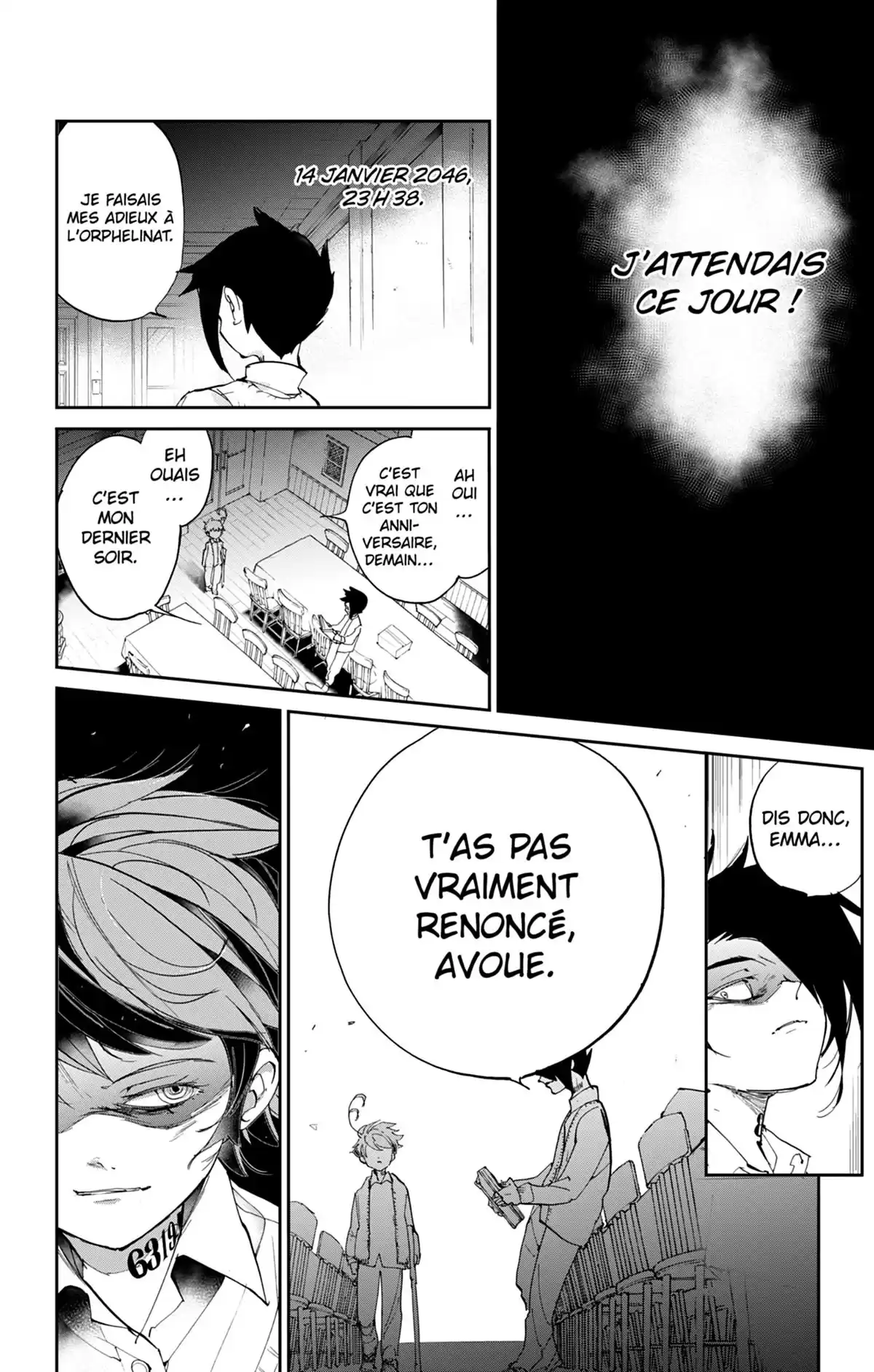 The Promised Neverland Volume 4 page 127