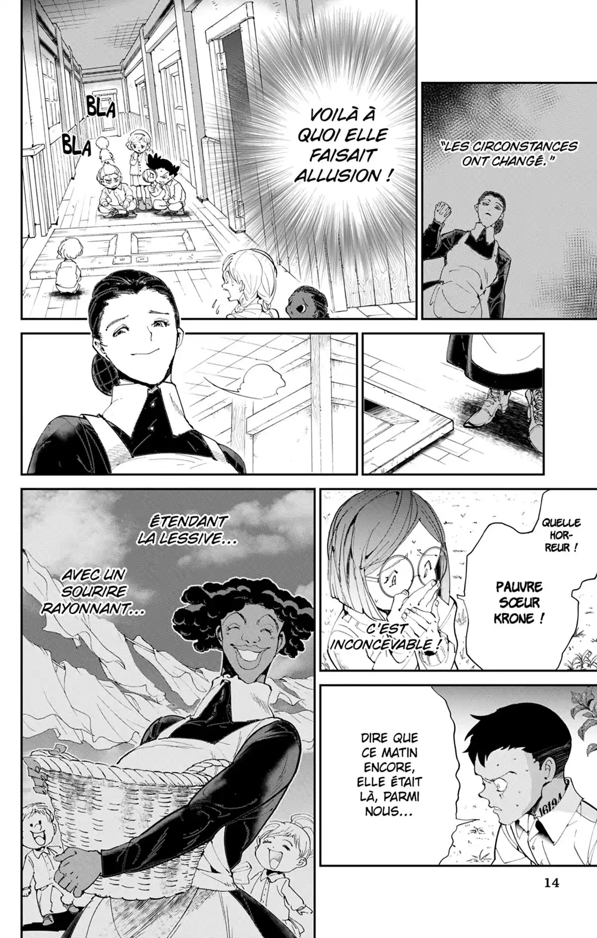 The Promised Neverland Volume 4 page 13