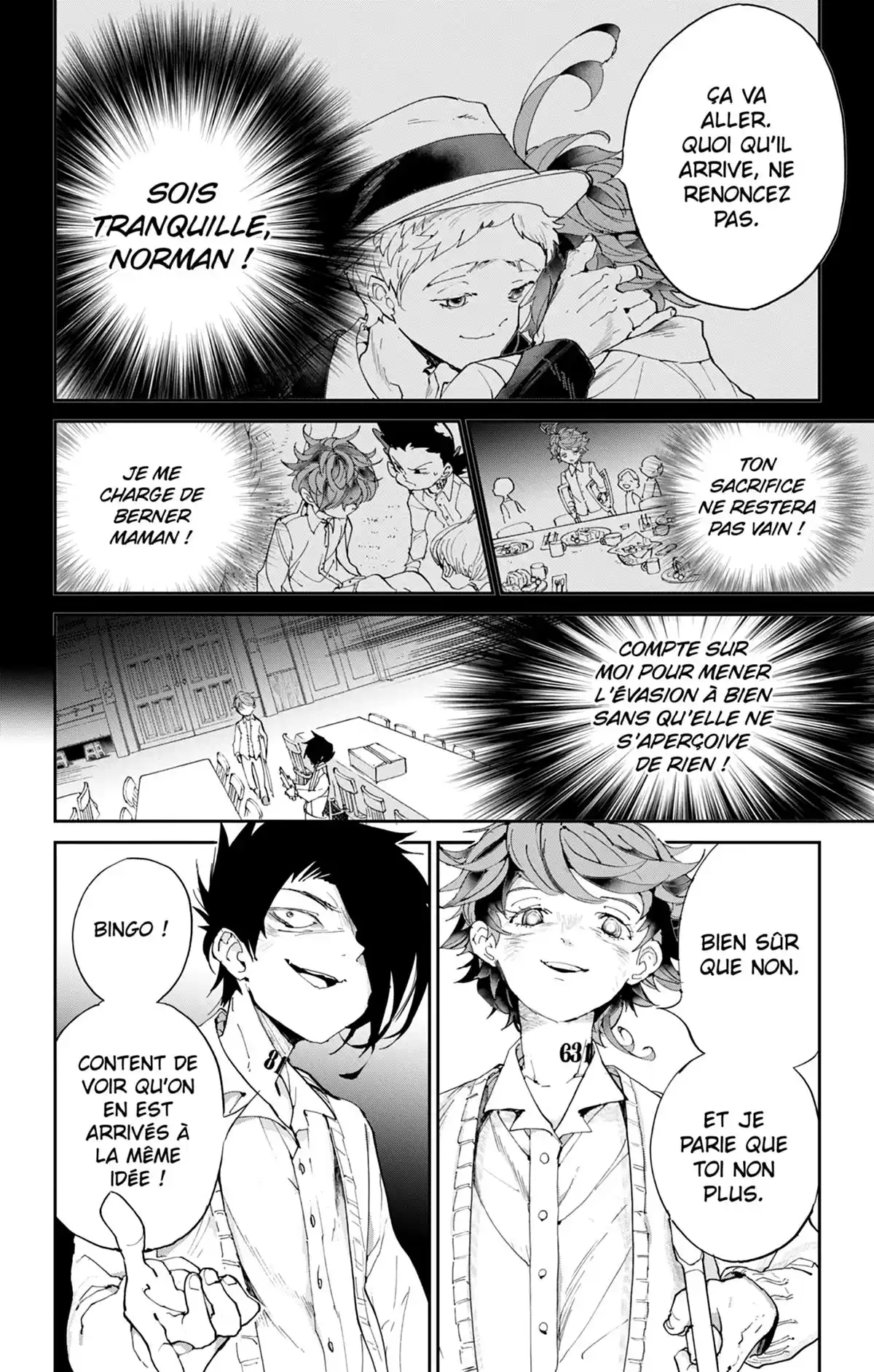 The Promised Neverland Volume 4 page 131