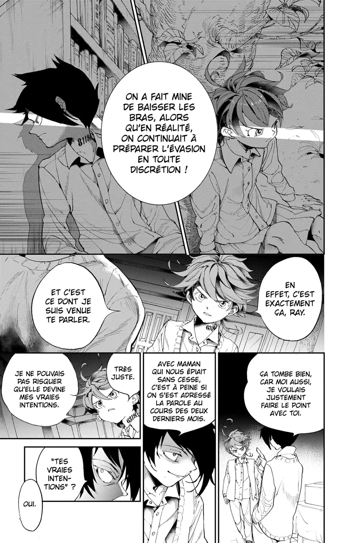 The Promised Neverland Volume 4 page 132