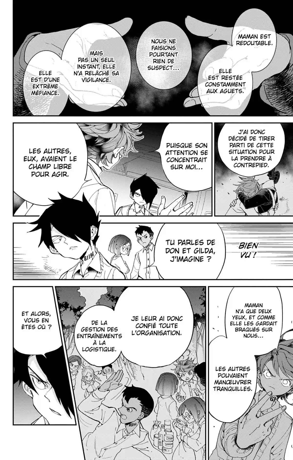 The Promised Neverland Volume 4 page 133