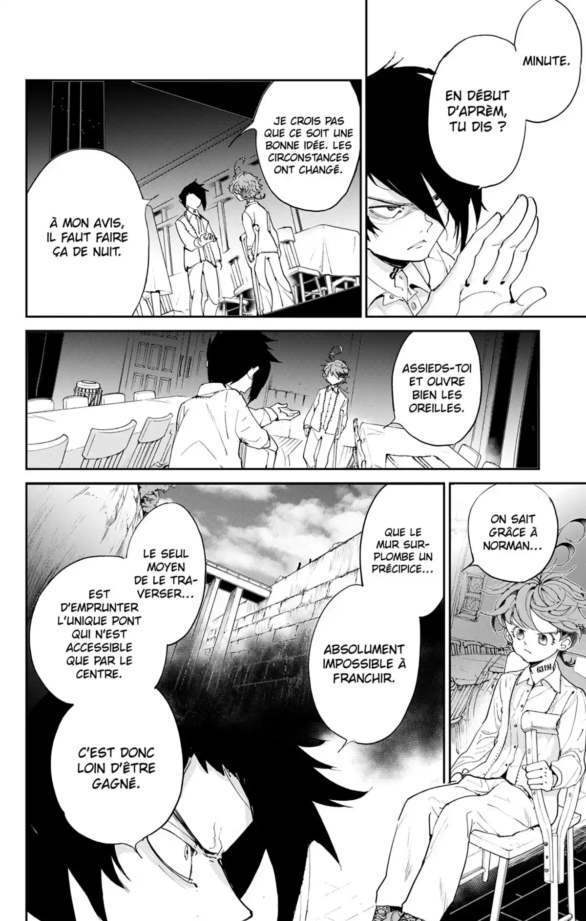 The Promised Neverland Volume 4 page 135