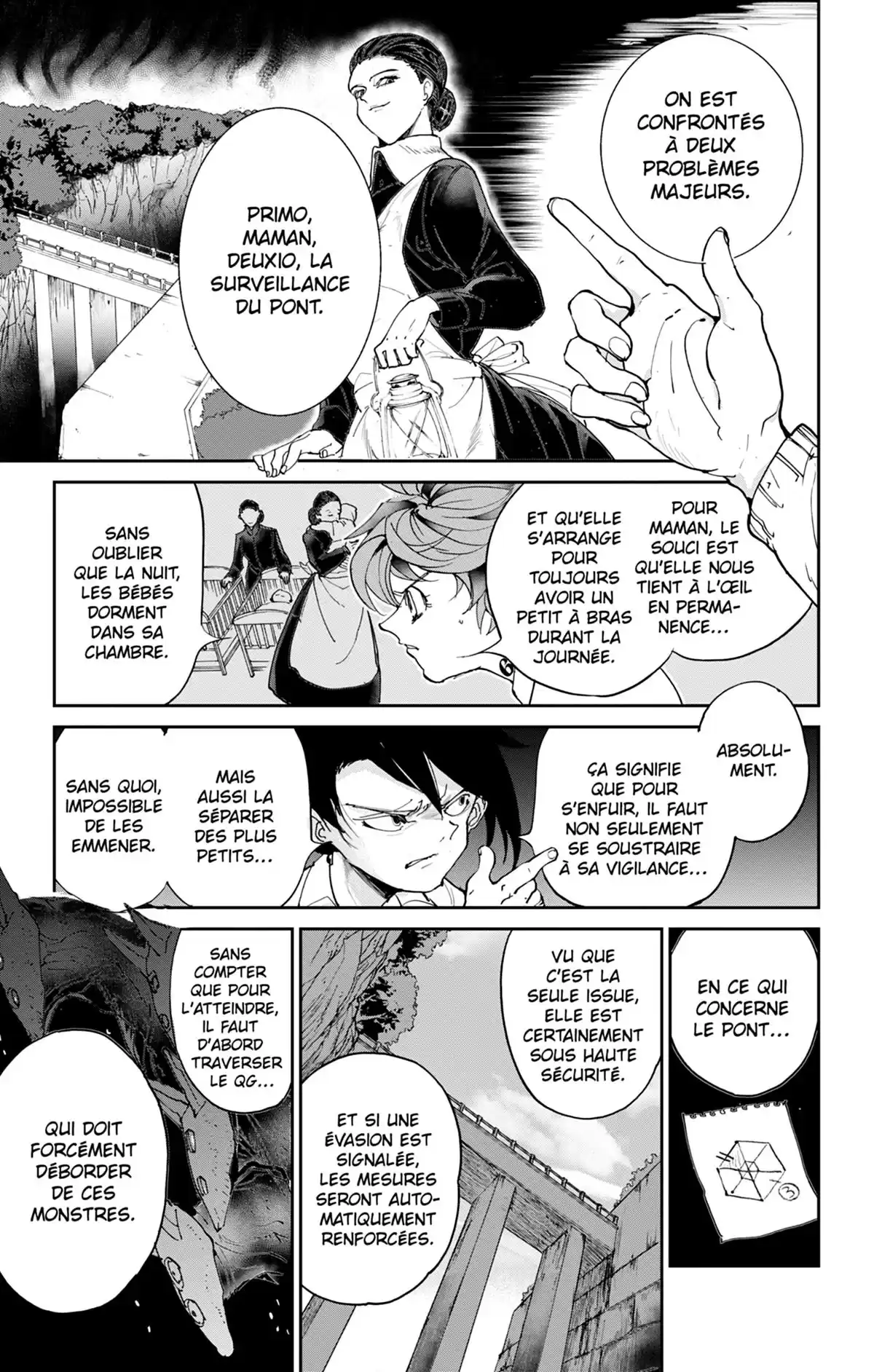 The Promised Neverland Volume 4 page 136