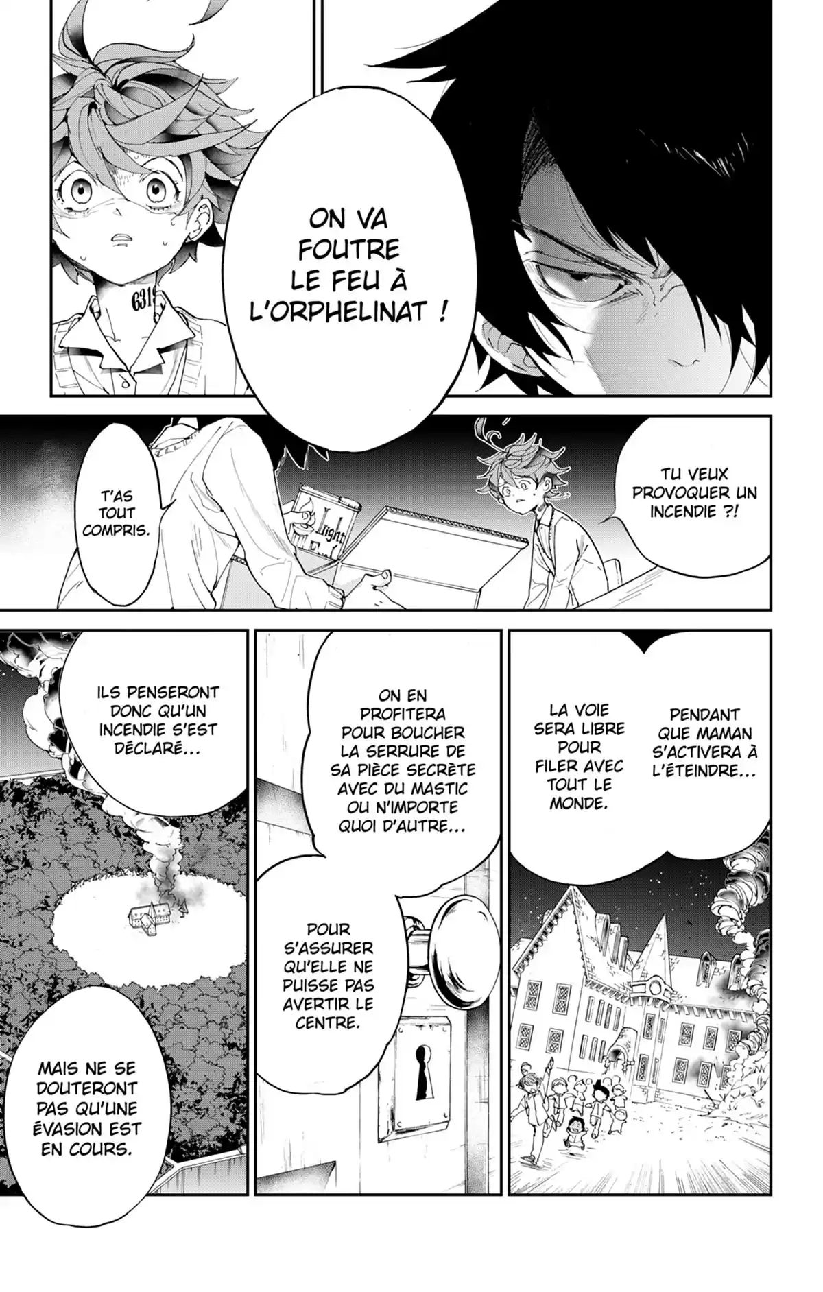 The Promised Neverland Volume 4 page 138
