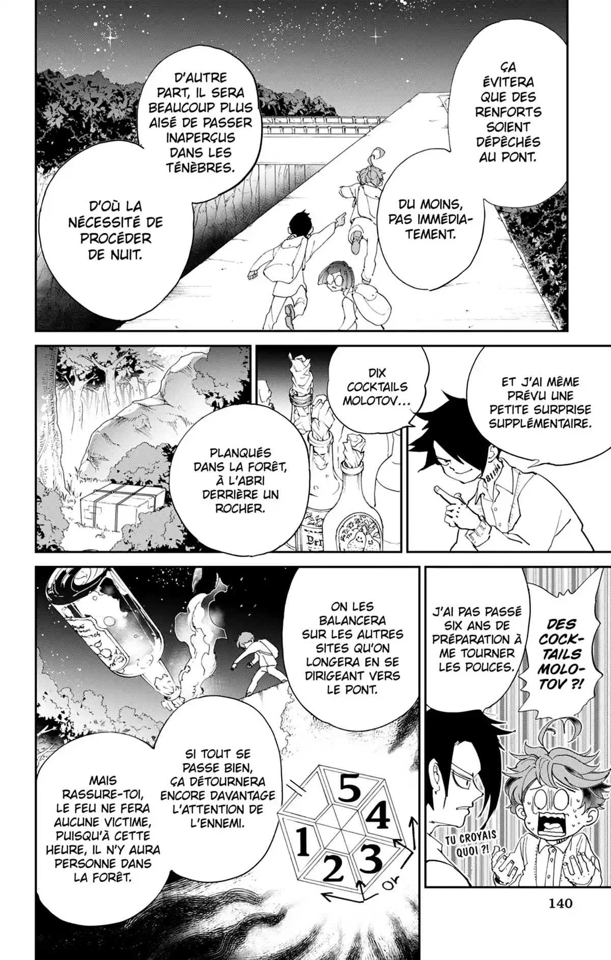 The Promised Neverland Volume 4 page 139
