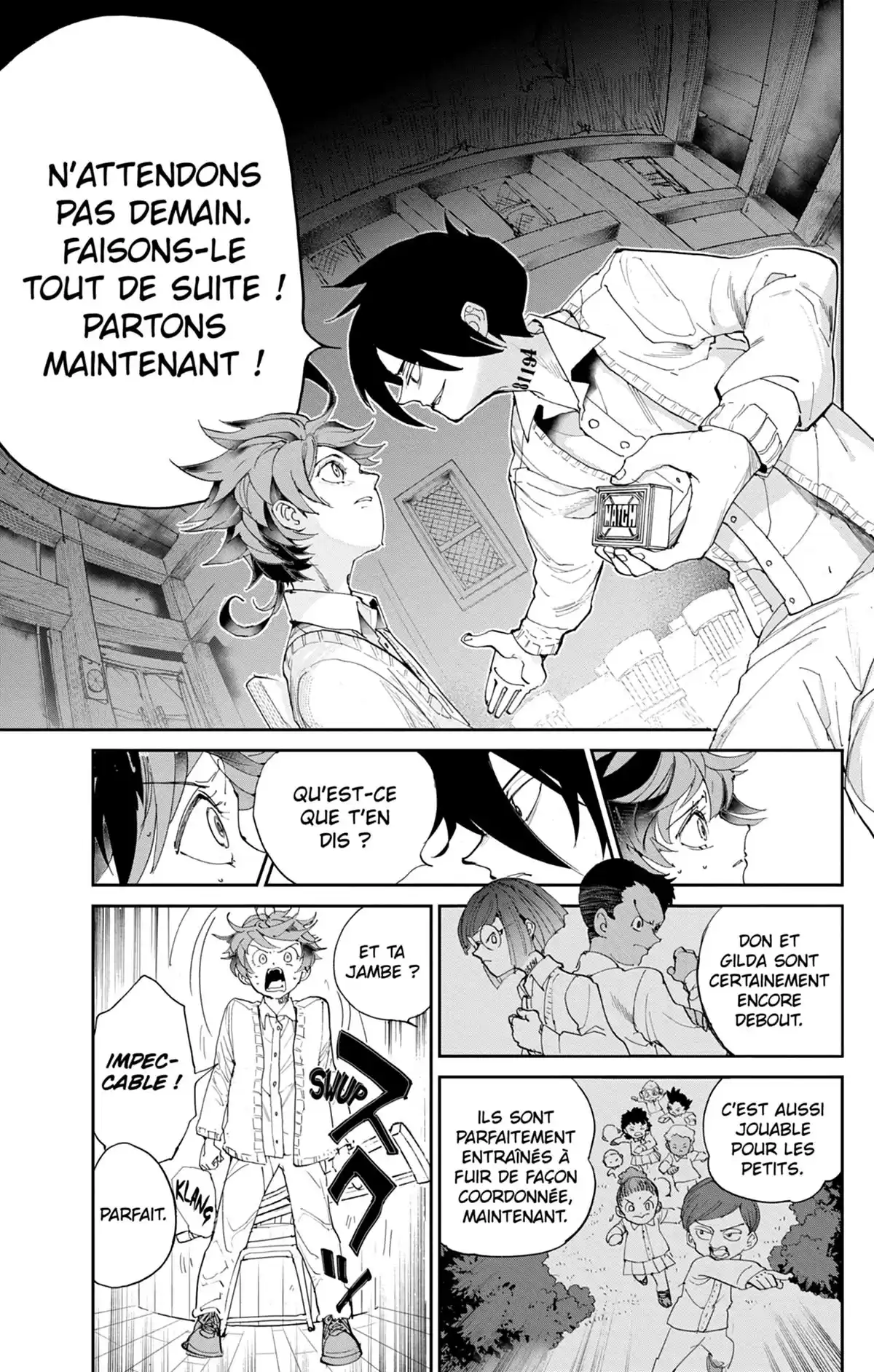 The Promised Neverland Volume 4 page 140