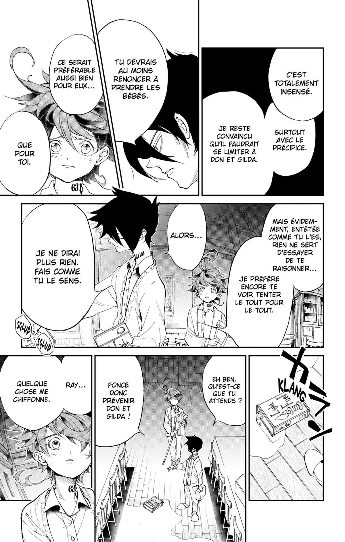 The Promised Neverland Volume 4 page 142