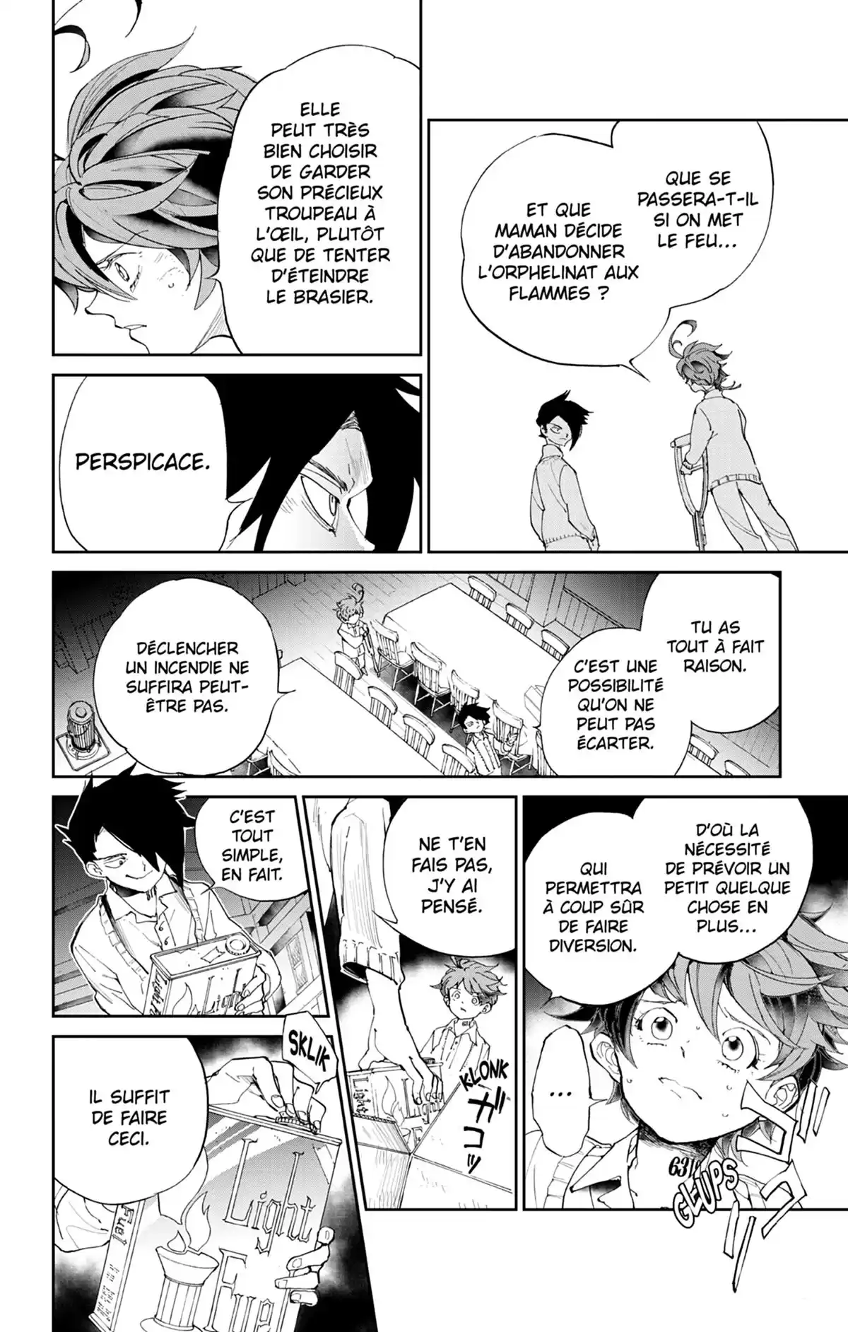The Promised Neverland Volume 4 page 143
