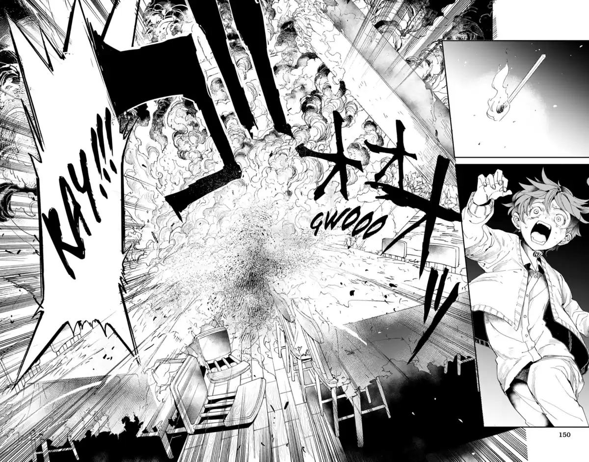 The Promised Neverland Volume 4 page 149