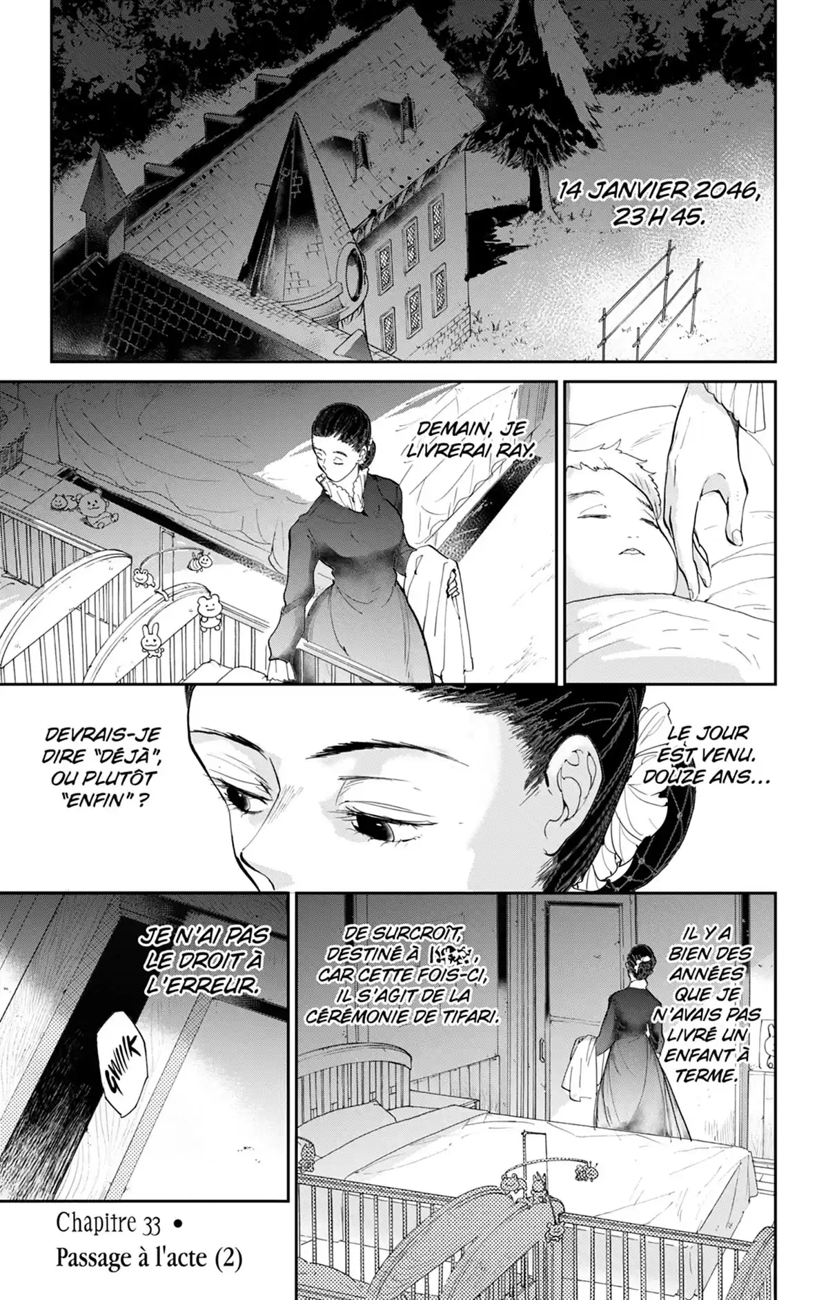 The Promised Neverland Volume 4 page 151