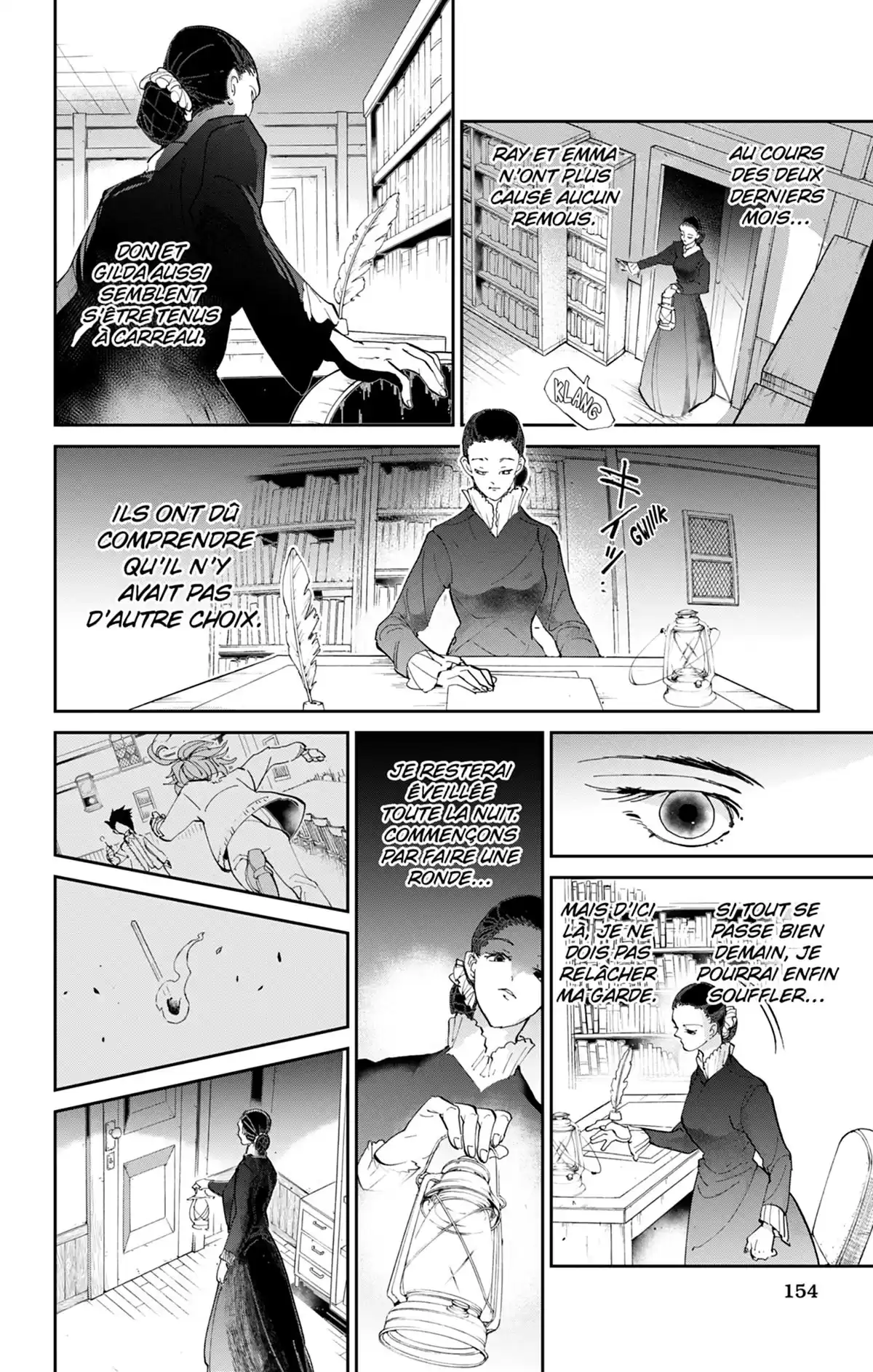 The Promised Neverland Volume 4 page 152