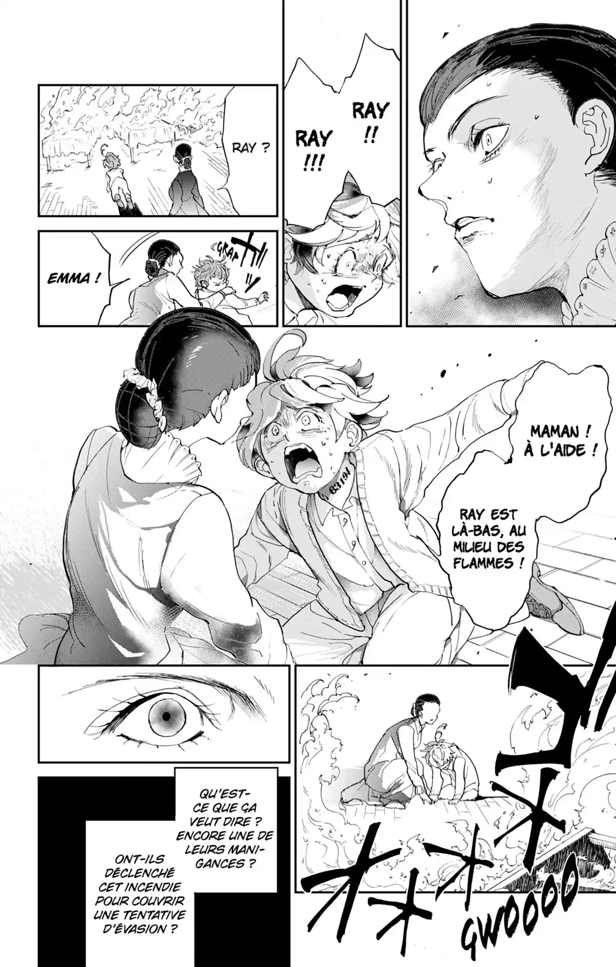 The Promised Neverland Volume 4 page 155