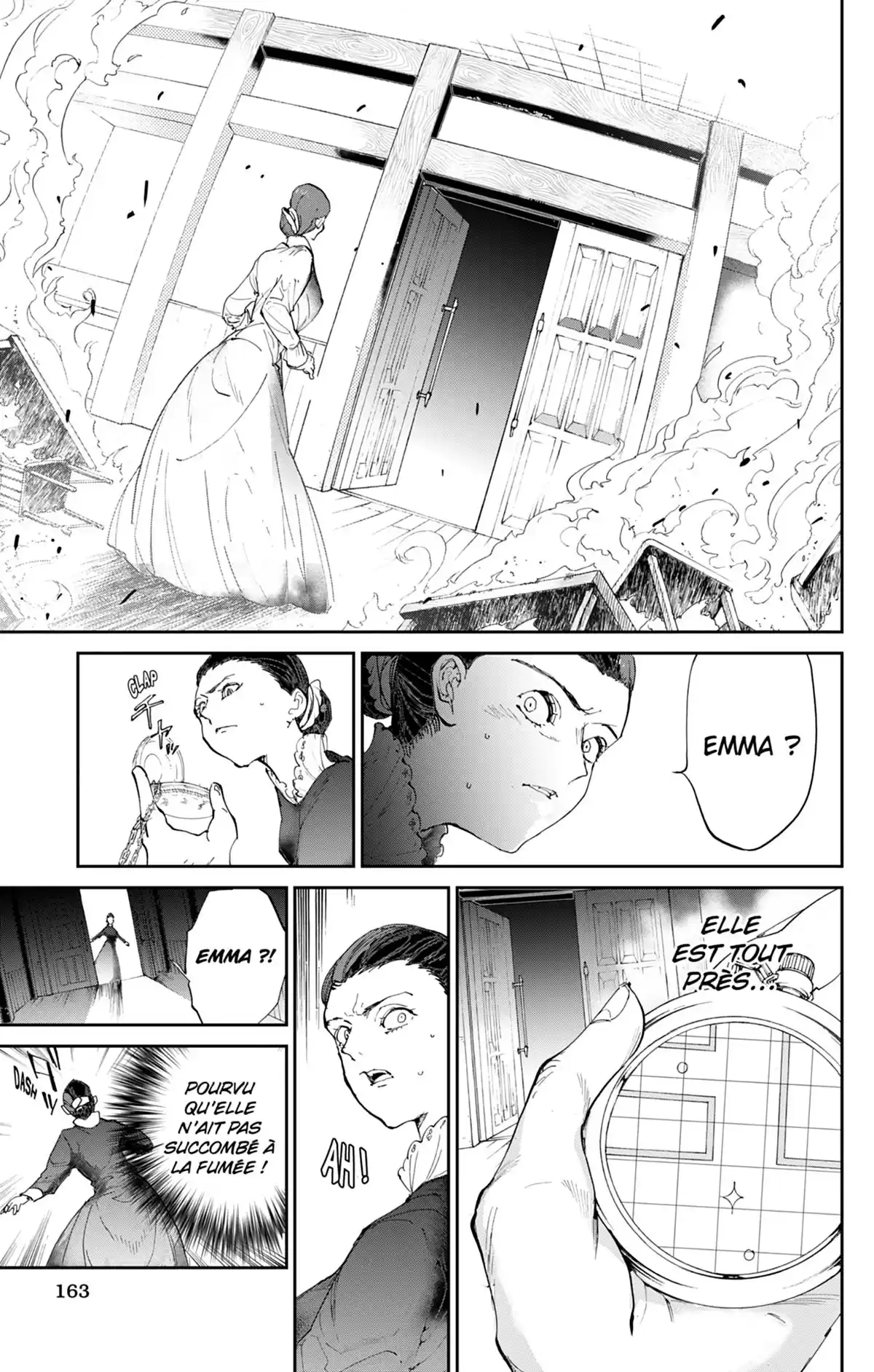 The Promised Neverland Volume 4 page 160
