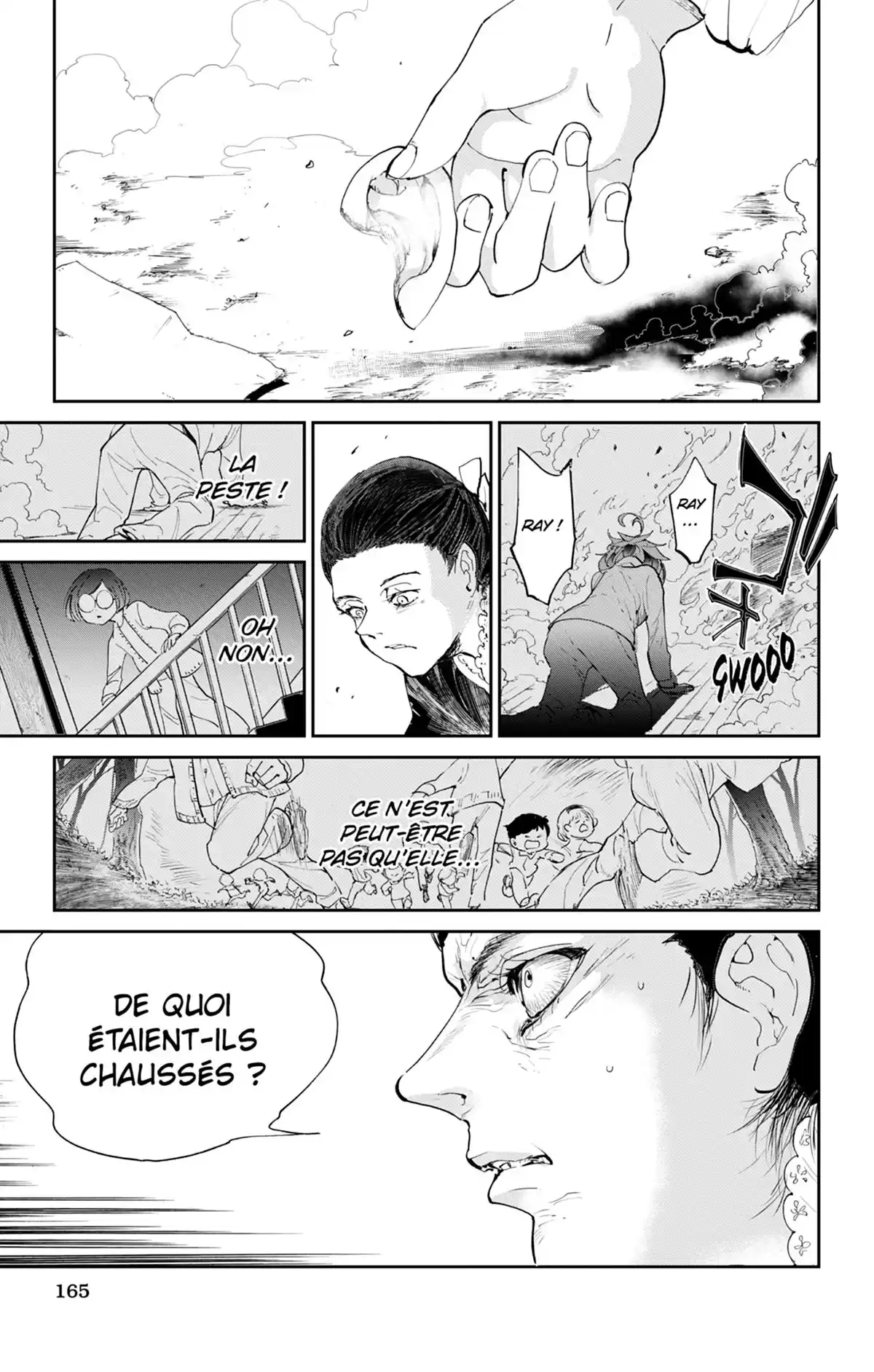 The Promised Neverland Volume 4 page 162