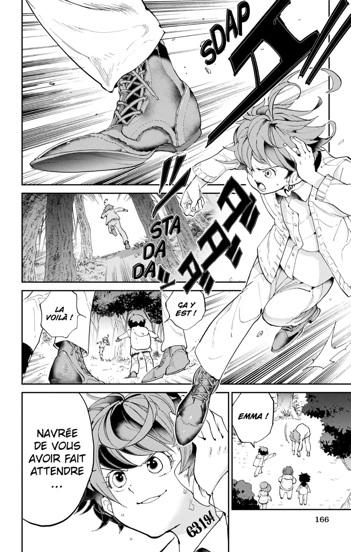 The Promised Neverland Volume 4 page 163