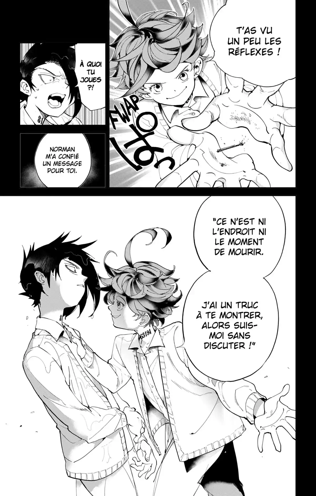 The Promised Neverland Volume 4 page 166