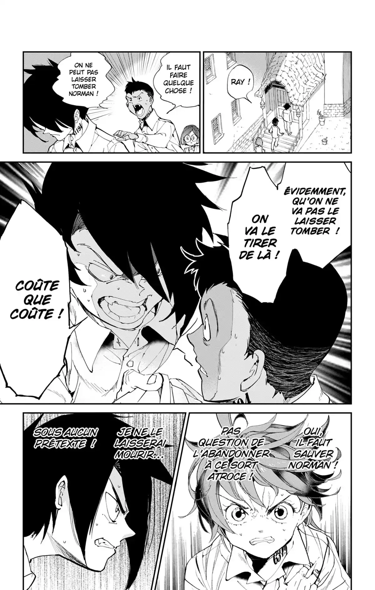 The Promised Neverland Volume 4 page 20