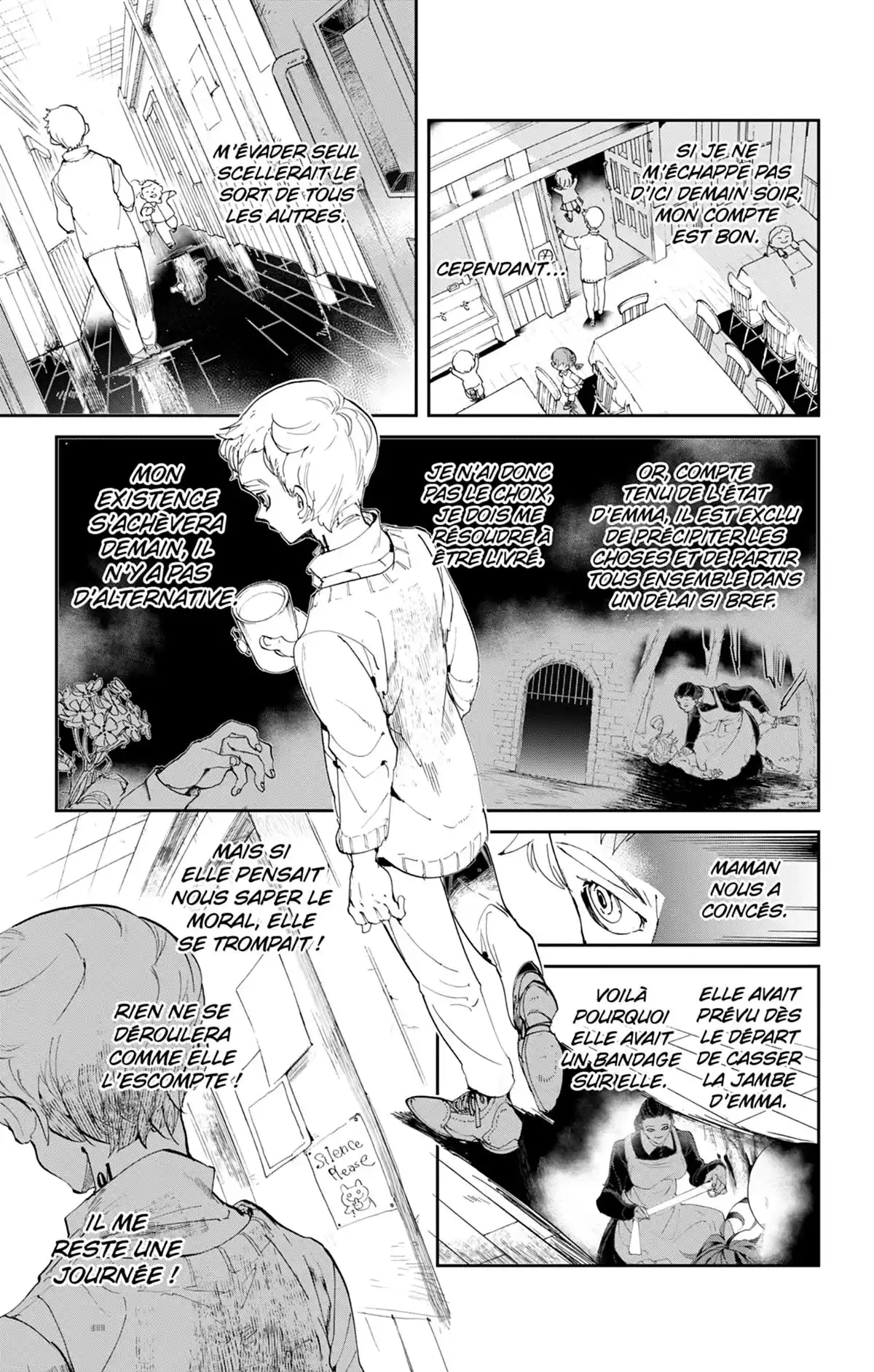 The Promised Neverland Volume 4 page 22