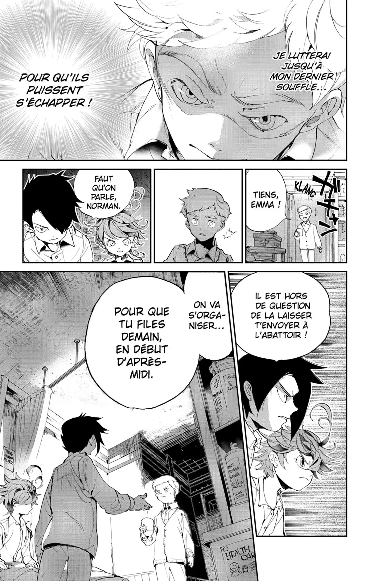 The Promised Neverland Volume 4 page 24