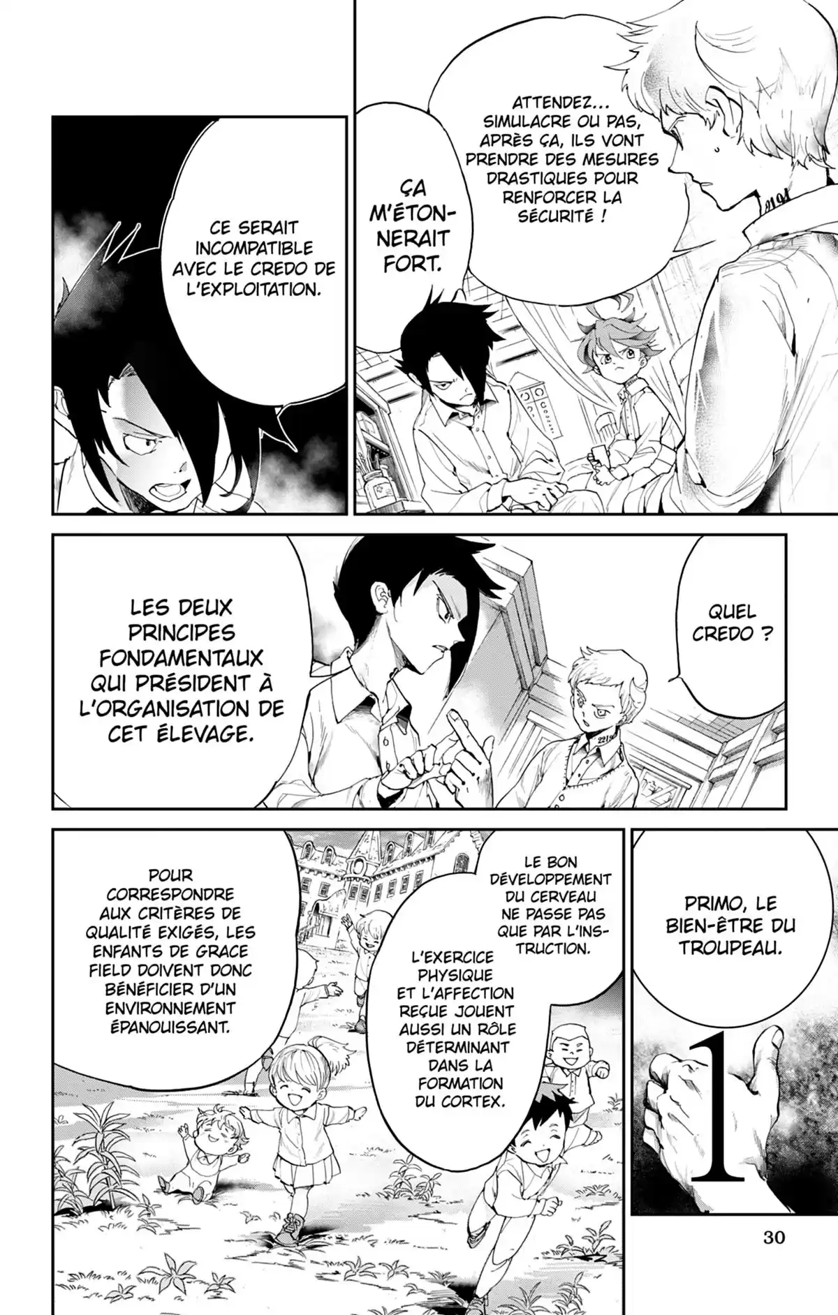 The Promised Neverland Volume 4 page 29