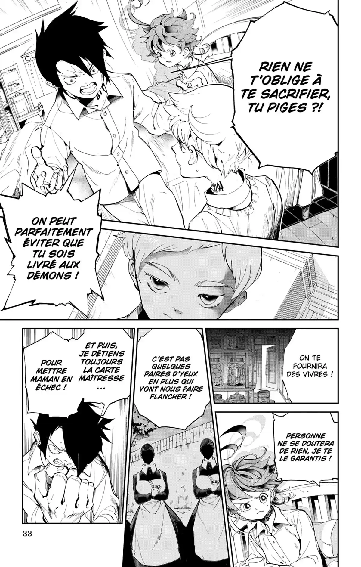 The Promised Neverland Volume 4 page 32