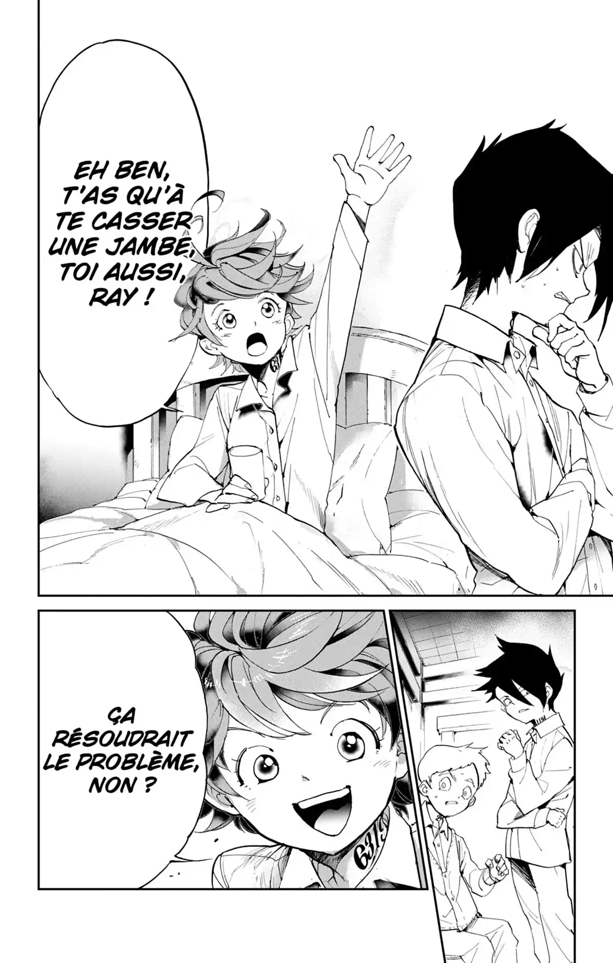 The Promised Neverland Volume 4 page 37