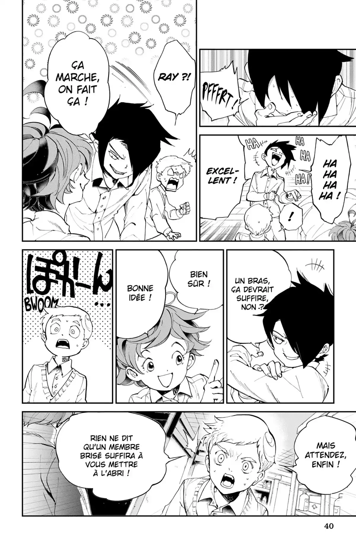 The Promised Neverland Volume 4 page 39