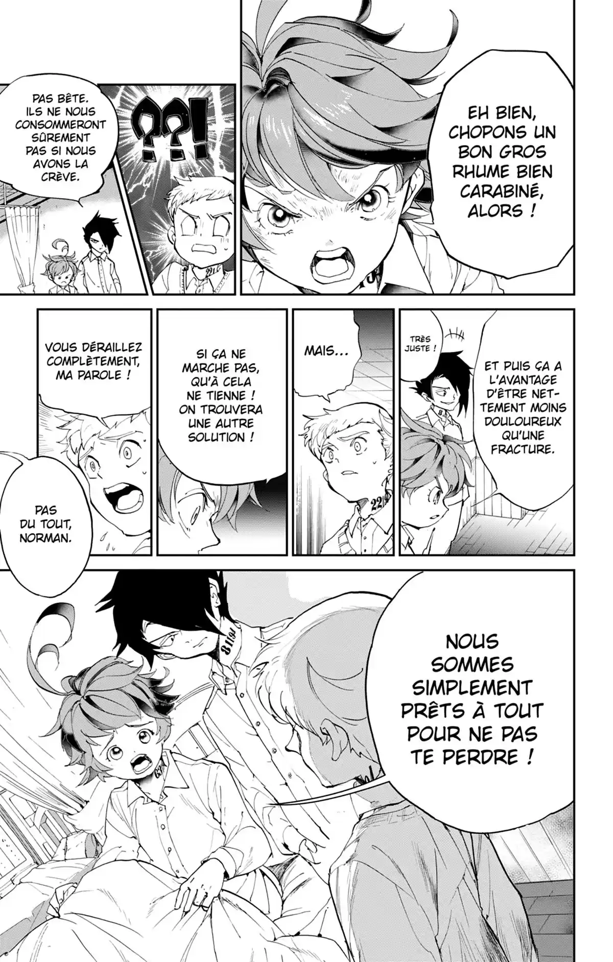 The Promised Neverland Volume 4 page 40