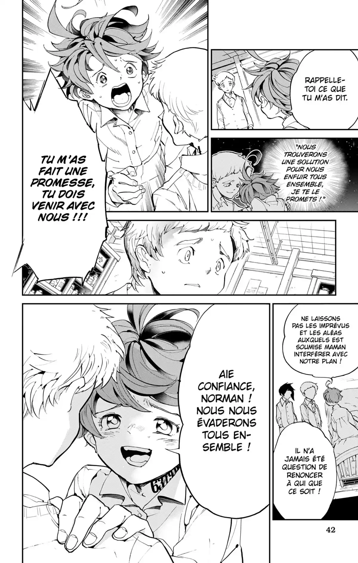 The Promised Neverland Volume 4 page 41