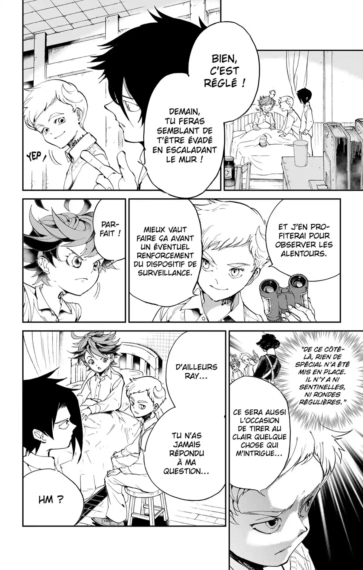 The Promised Neverland Volume 4 page 43