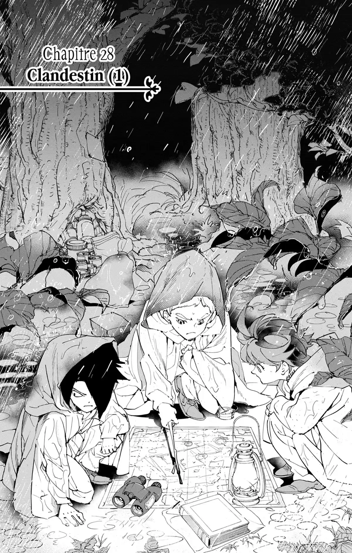 The Promised Neverland Volume 4 page 46