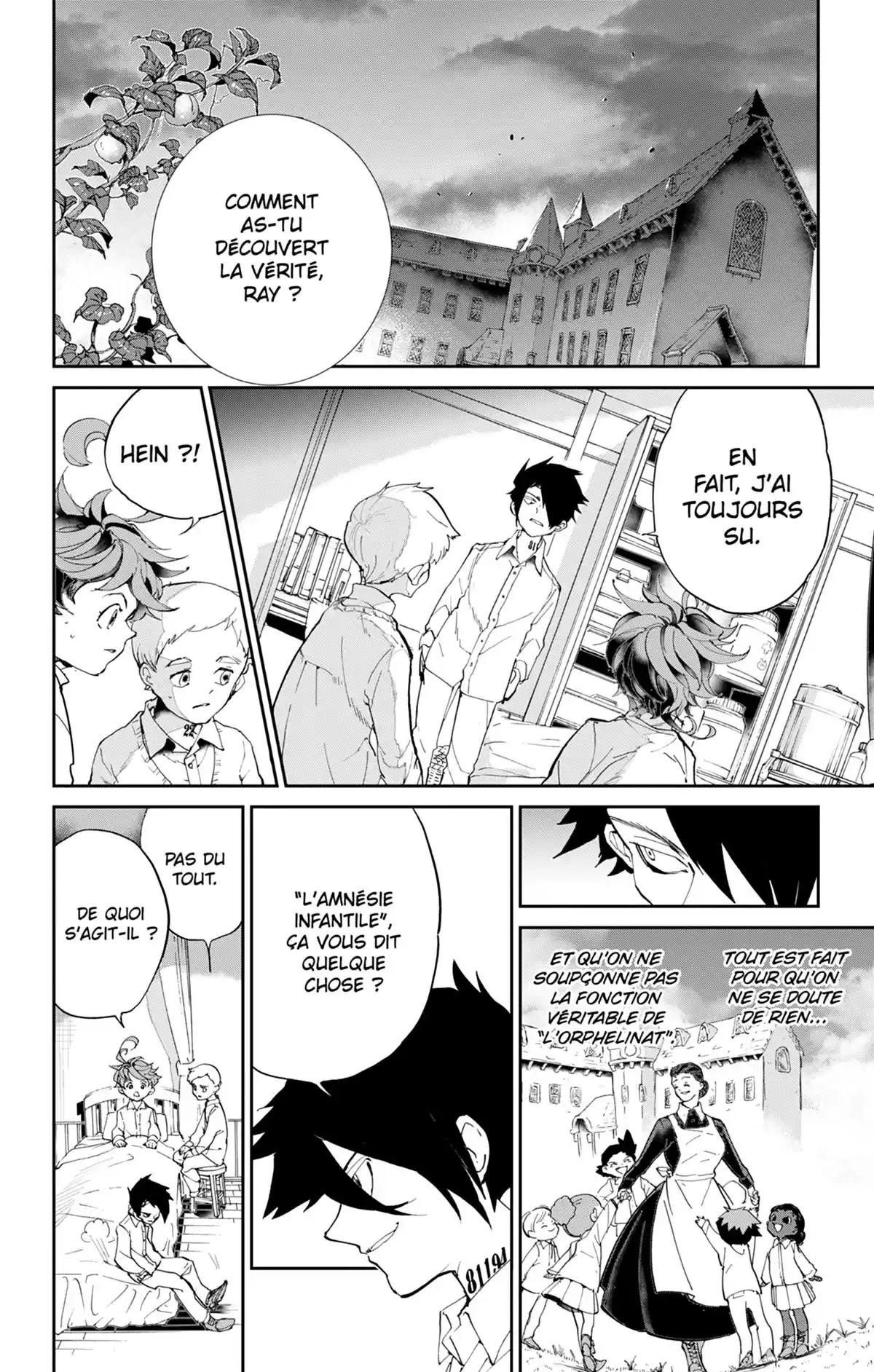 The Promised Neverland Volume 4 page 47