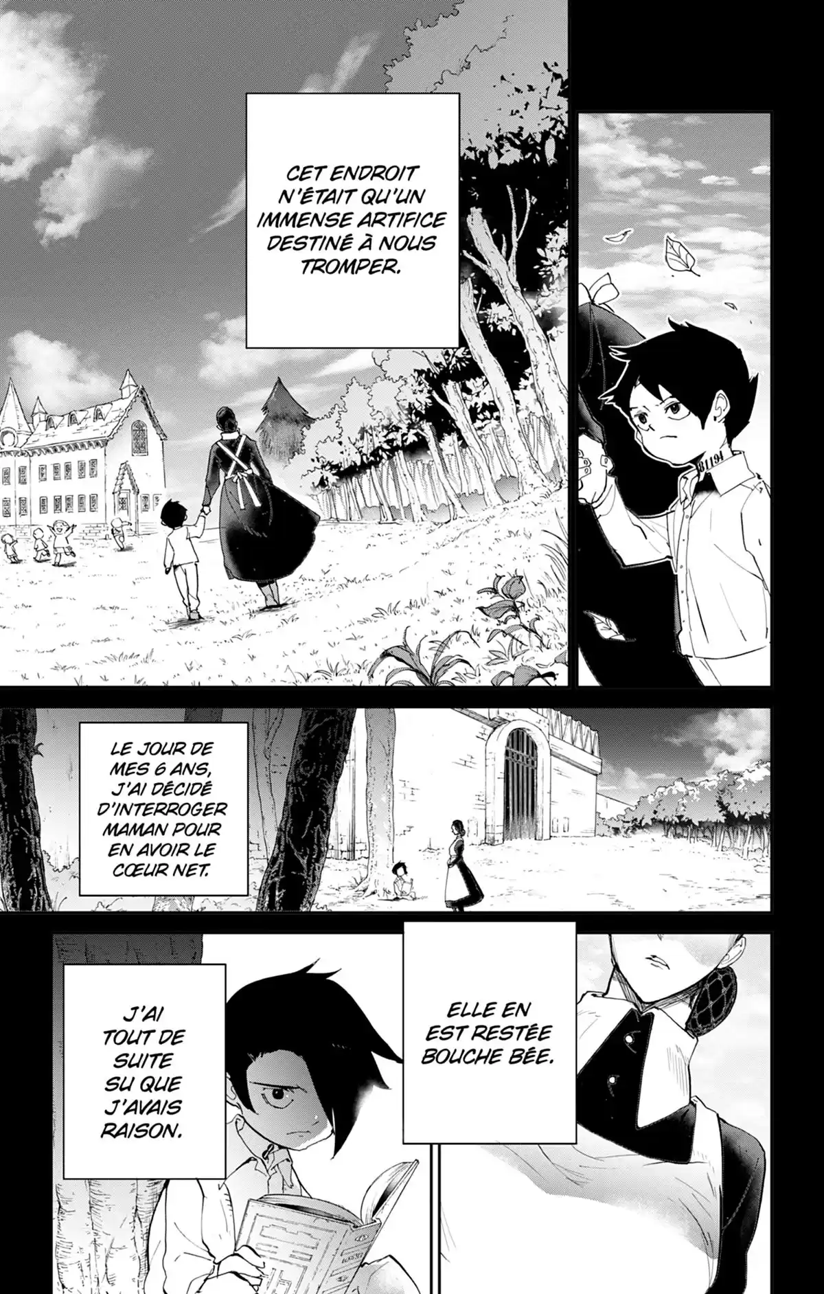 The Promised Neverland Volume 4 page 52