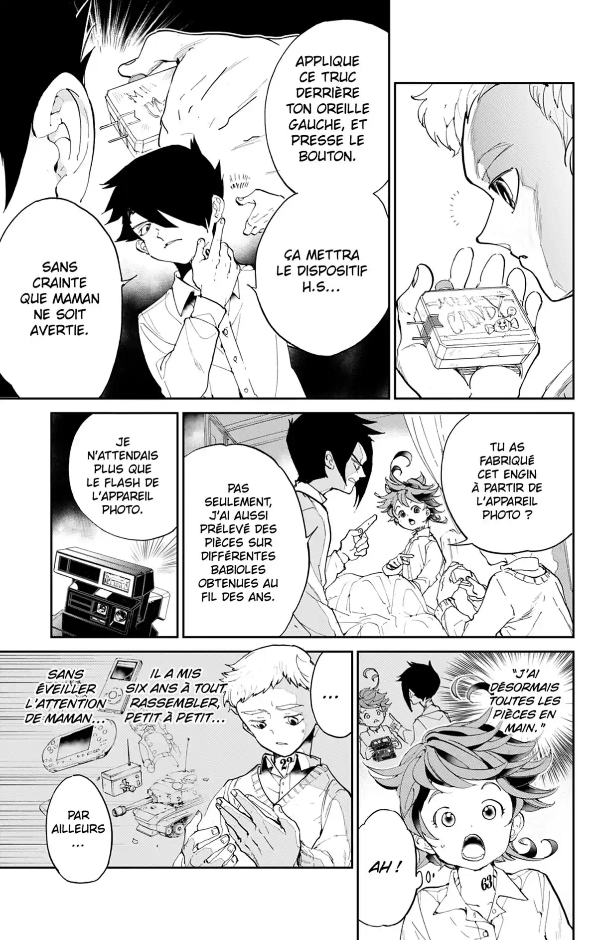 The Promised Neverland Volume 4 page 56