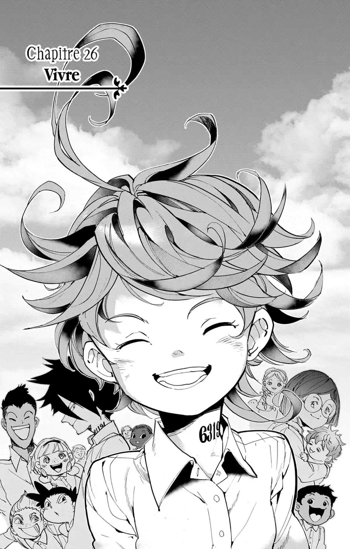 The Promised Neverland Volume 4 page 6