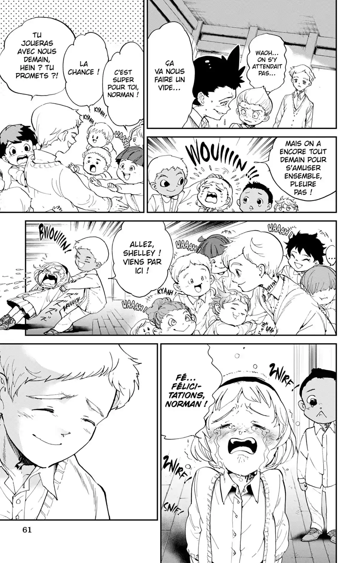 The Promised Neverland Volume 4 page 60