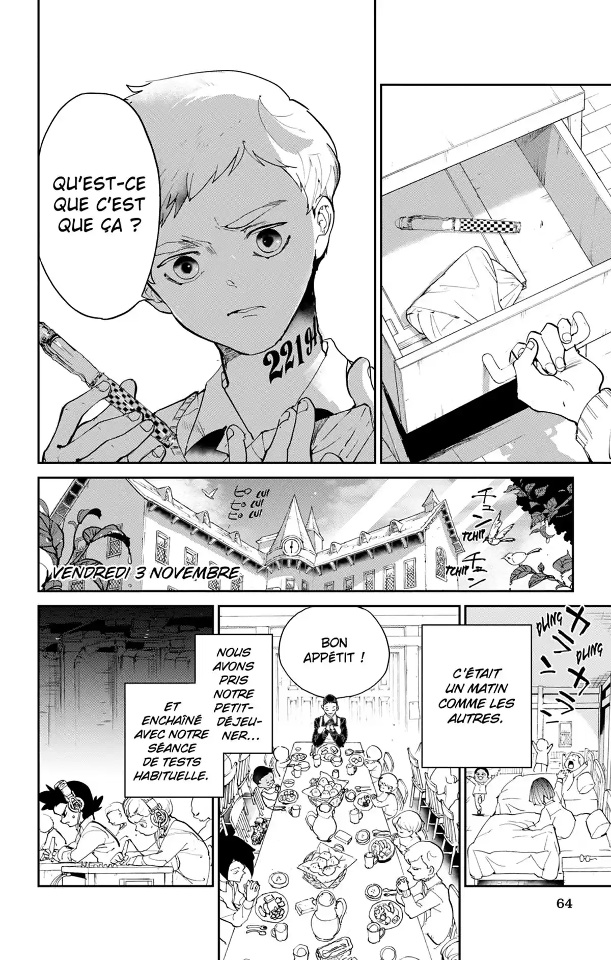 The Promised Neverland Volume 4 page 63
