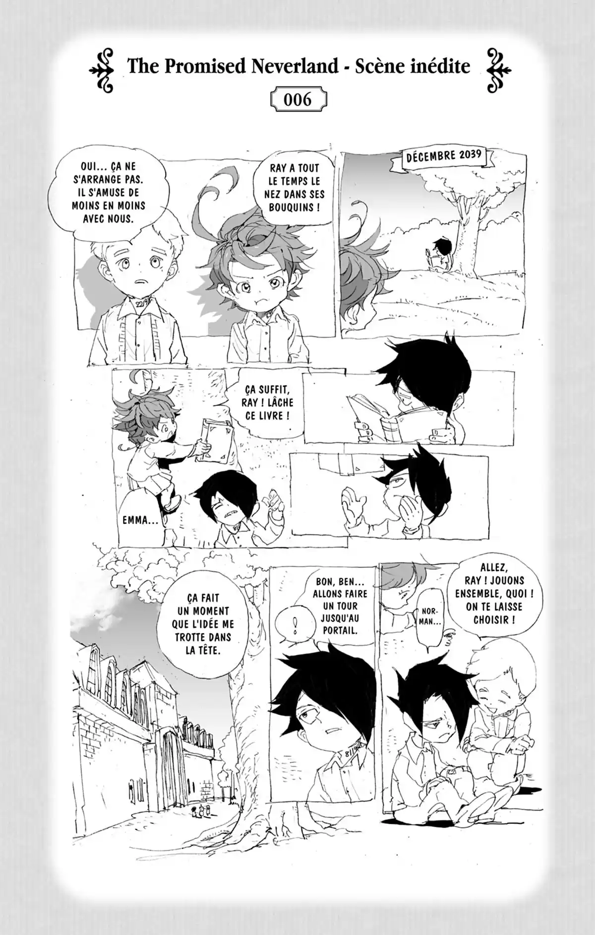 The Promised Neverland Volume 4 page 65
