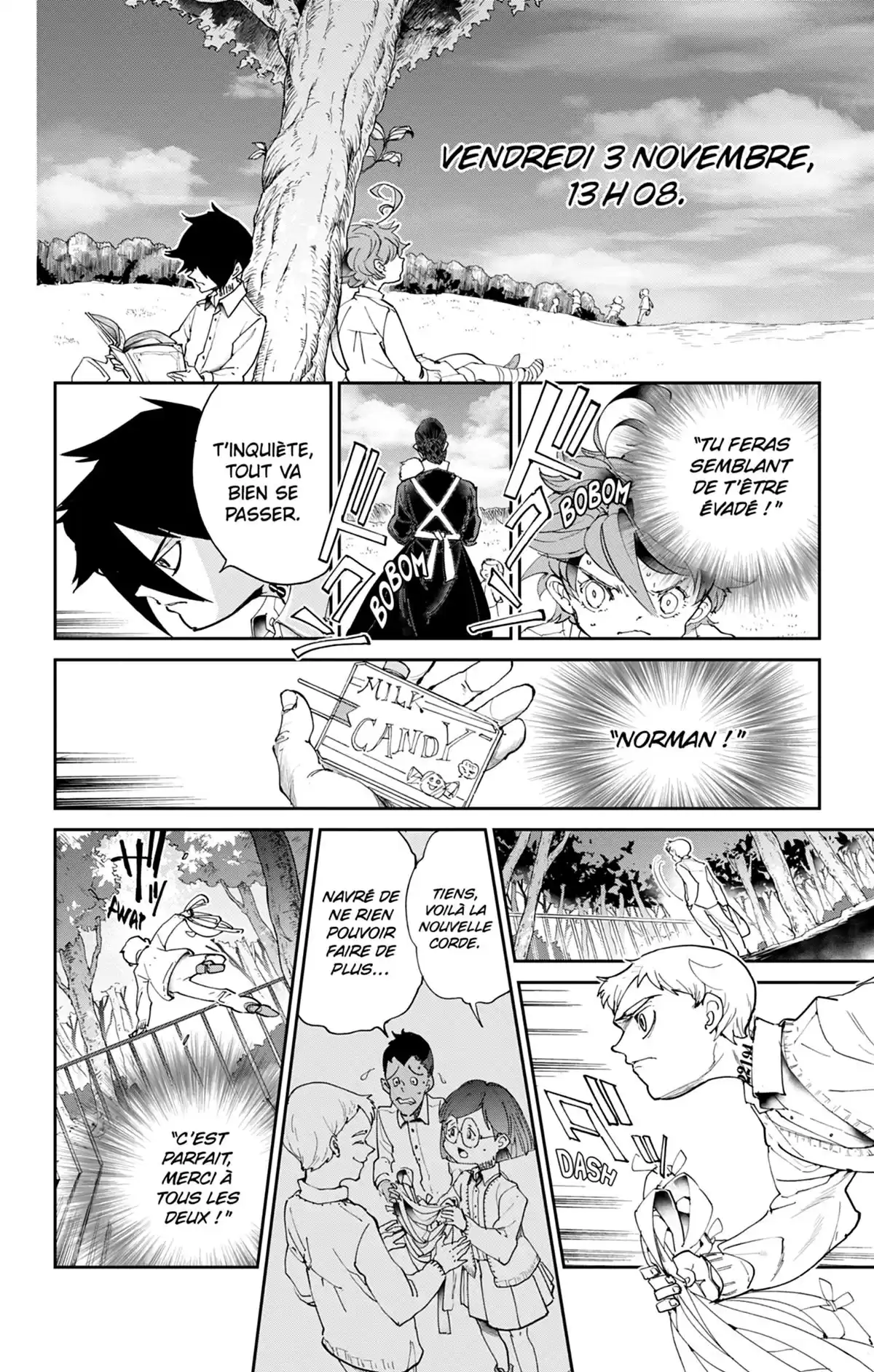 The Promised Neverland Volume 4 page 67