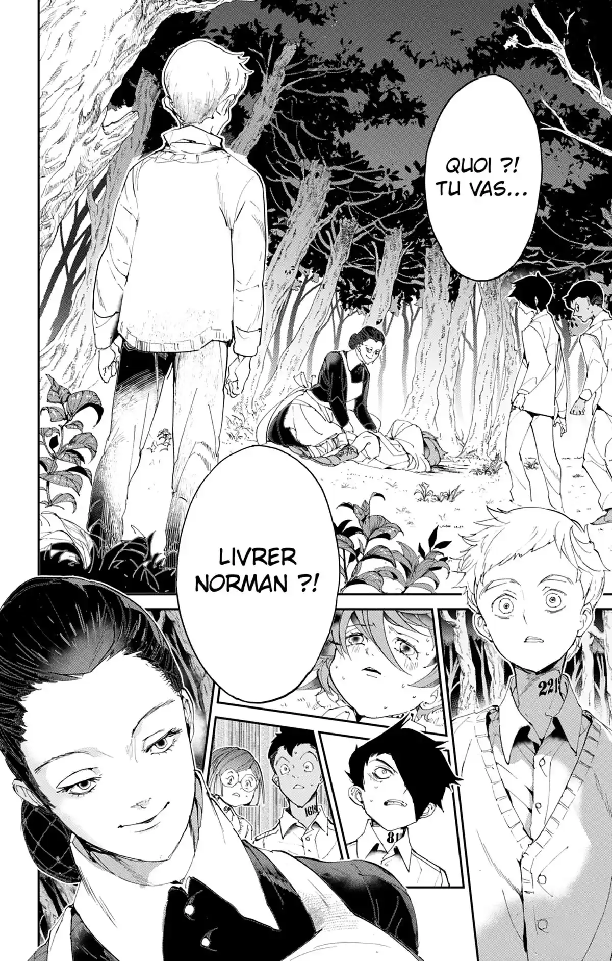 The Promised Neverland Volume 4 page 7