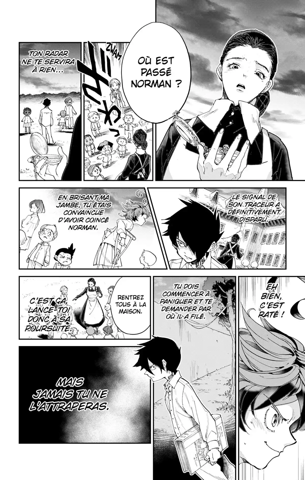 The Promised Neverland Volume 4 page 71