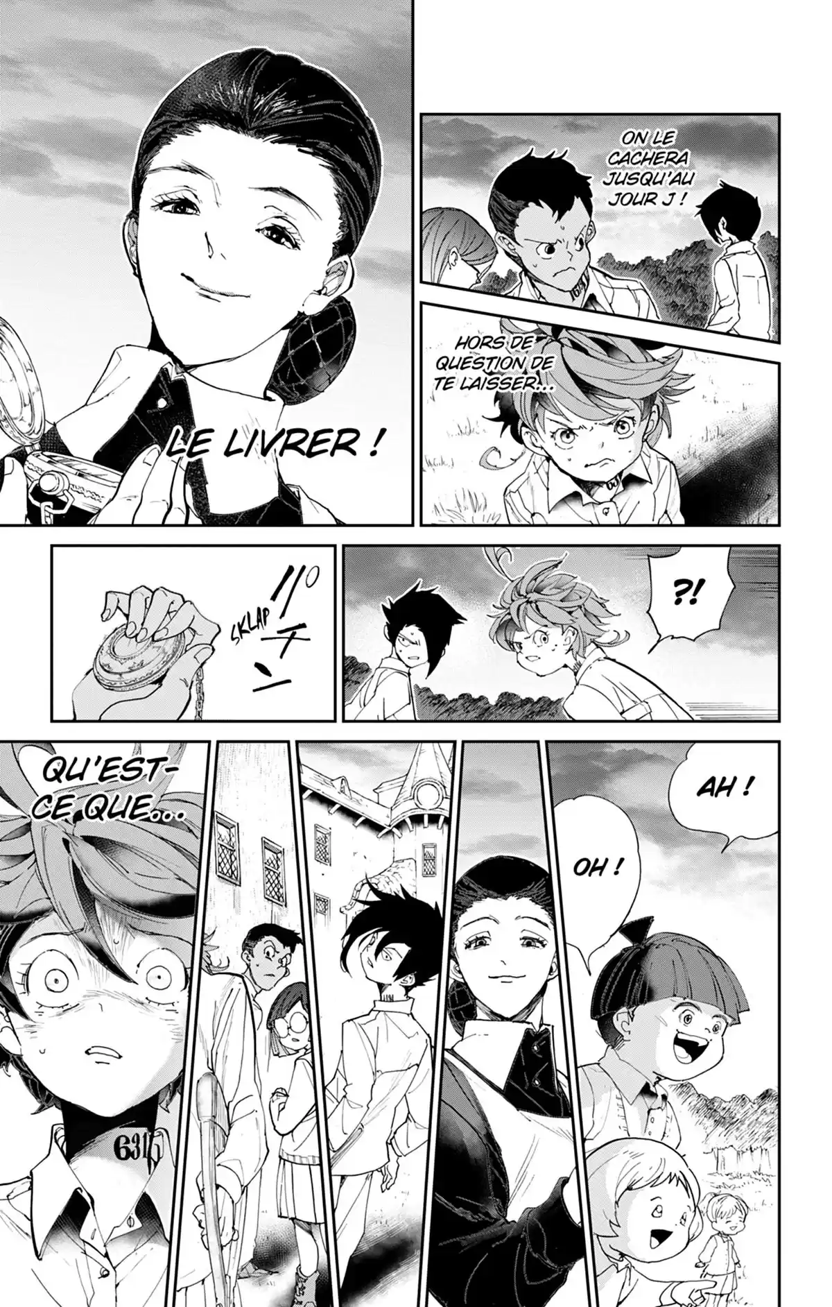 The Promised Neverland Volume 4 page 72