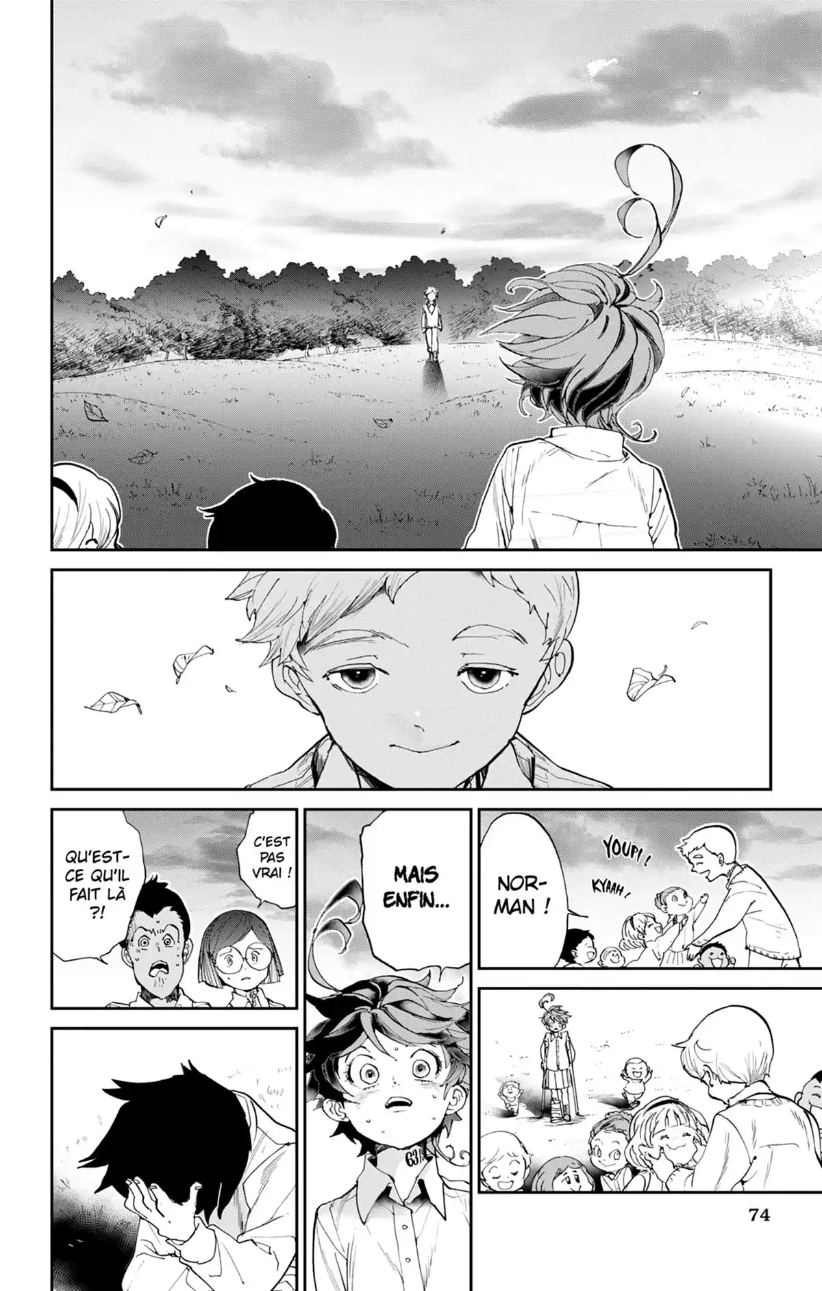 The Promised Neverland Volume 4 page 73