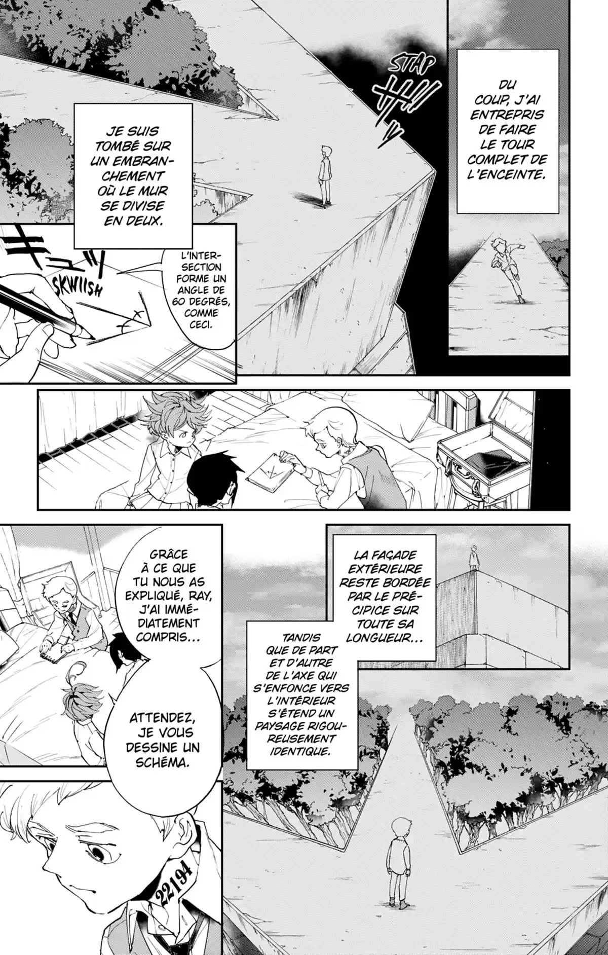 The Promised Neverland Volume 4 page 76