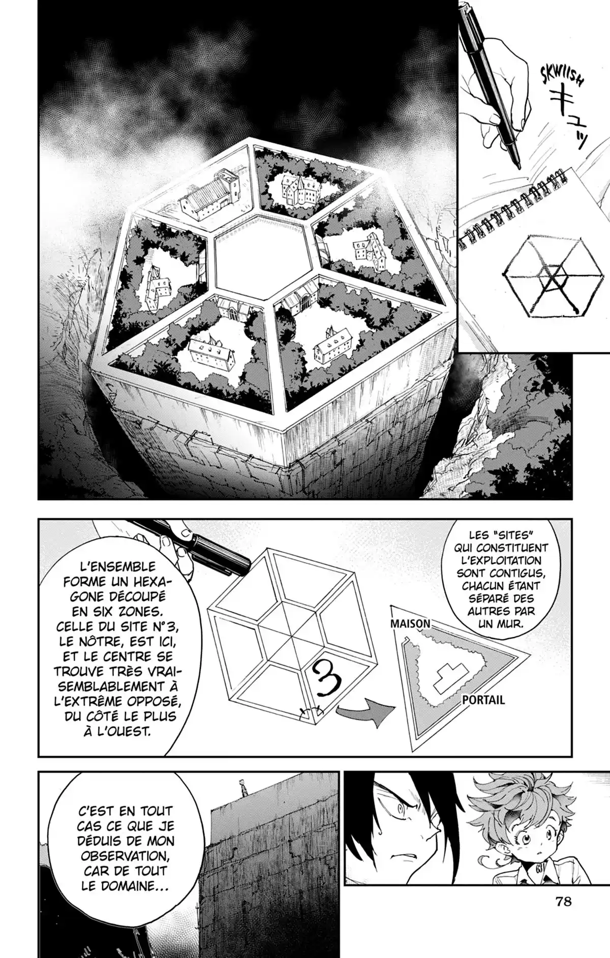 The Promised Neverland Volume 4 page 77