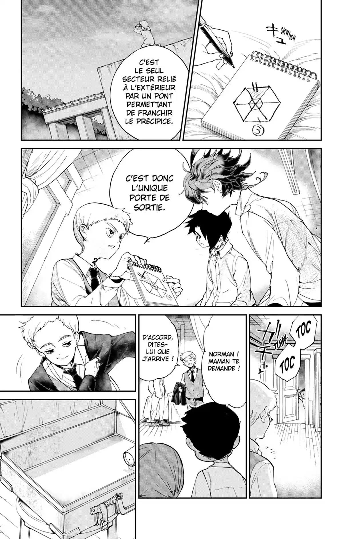 The Promised Neverland Volume 4 page 78